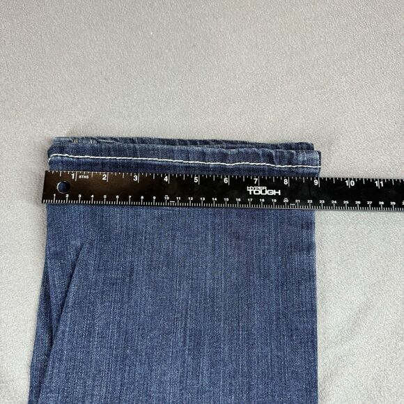 Ariat Real Denim Jeans Women 27S (28x33) Straight Leg AW2173A Low Rise Embroider - Picture 2 of 10